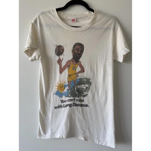Other - 70S Wilt Chamberlain Bell Atlantic Long Distance Rare Promo T Shirt